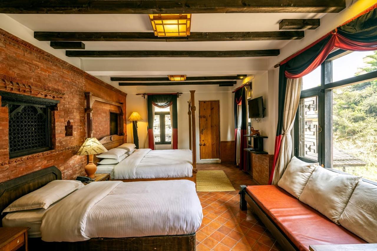 Hotel Ganesh Himal Kathmandu Exteriör bild