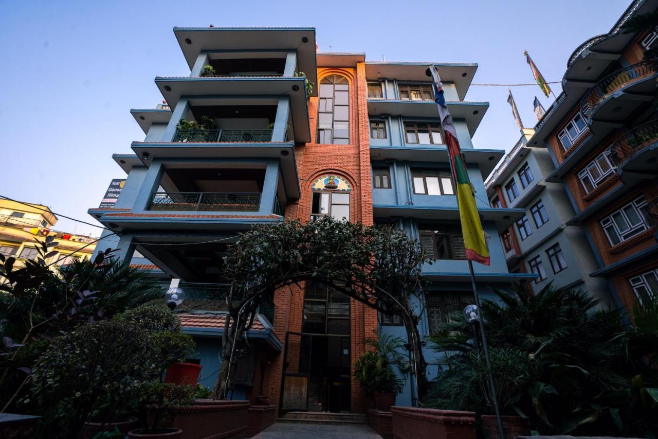 Hotel Ganesh Himal Kathmandu Exteriör bild