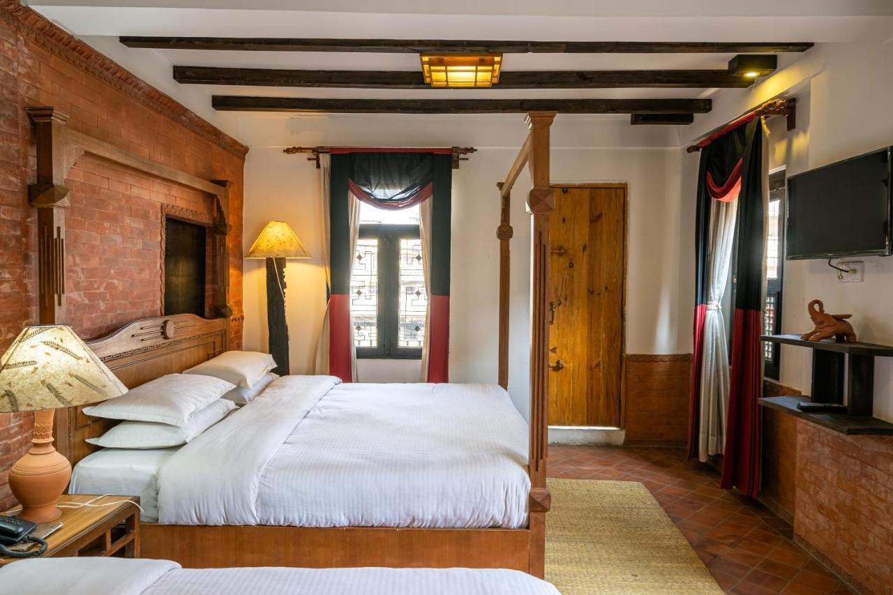 Hotel Ganesh Himal Kathmandu Exteriör bild