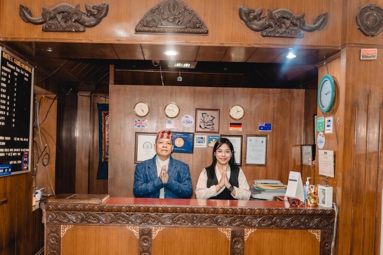 Hotel Ganesh Himal Kathmandu Exteriör bild