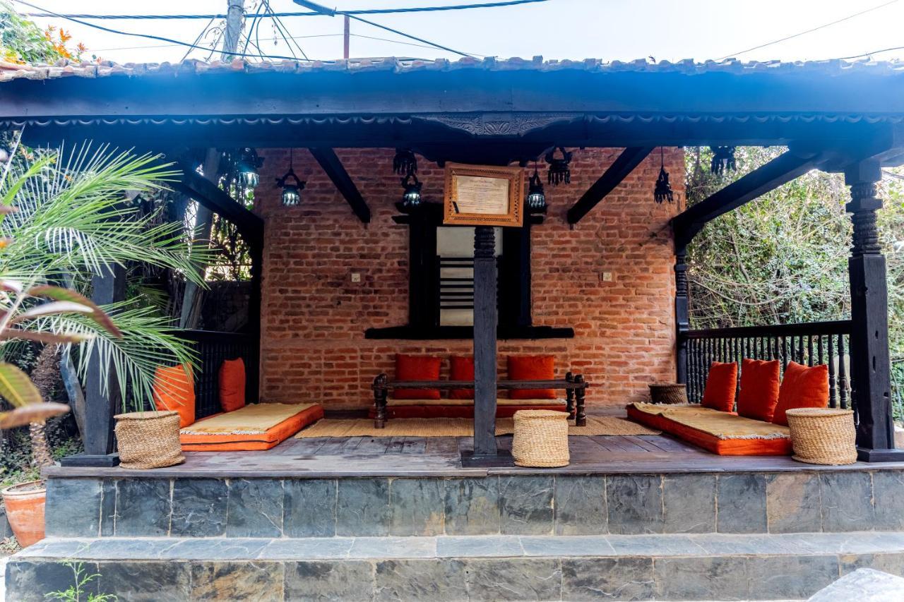 Hotel Ganesh Himal Kathmandu Exteriör bild