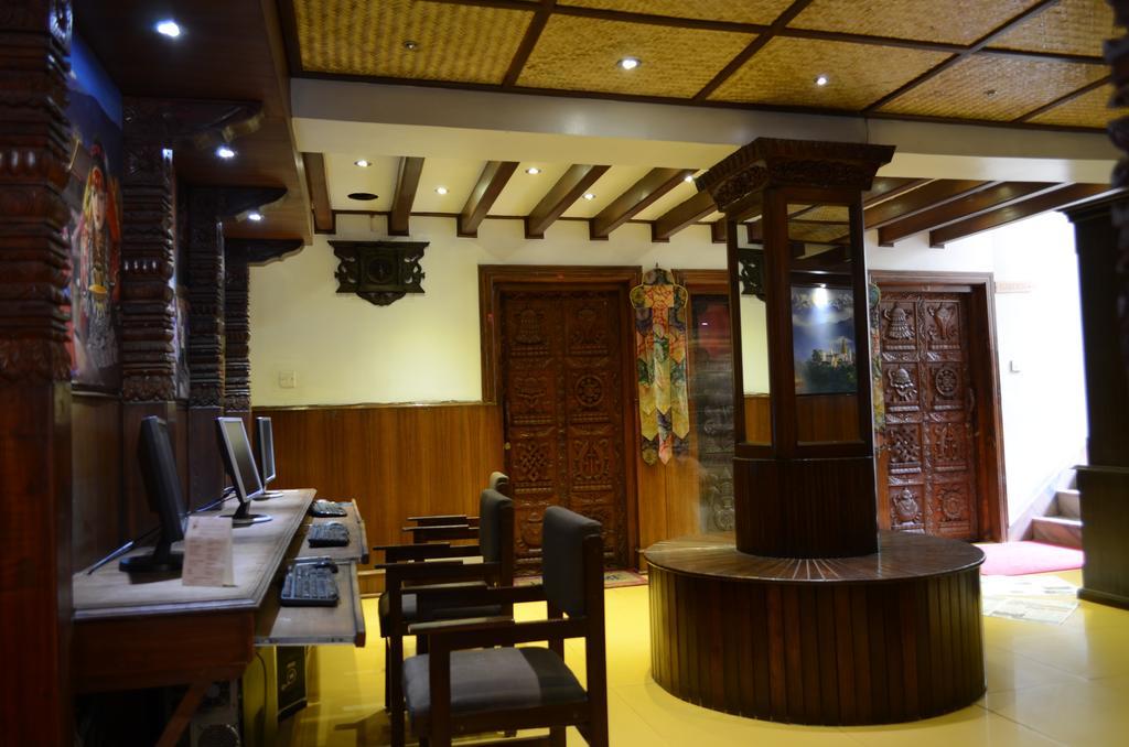 Hotel Ganesh Himal Kathmandu Exteriör bild