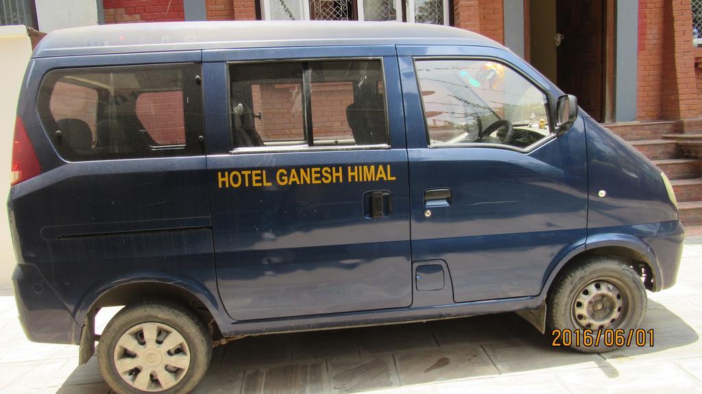 Hotel Ganesh Himal Kathmandu Exteriör bild